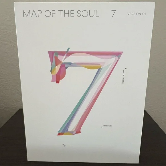 Official BTS Map of the Soul 7 Album Version 01 - Picture 1 of 2